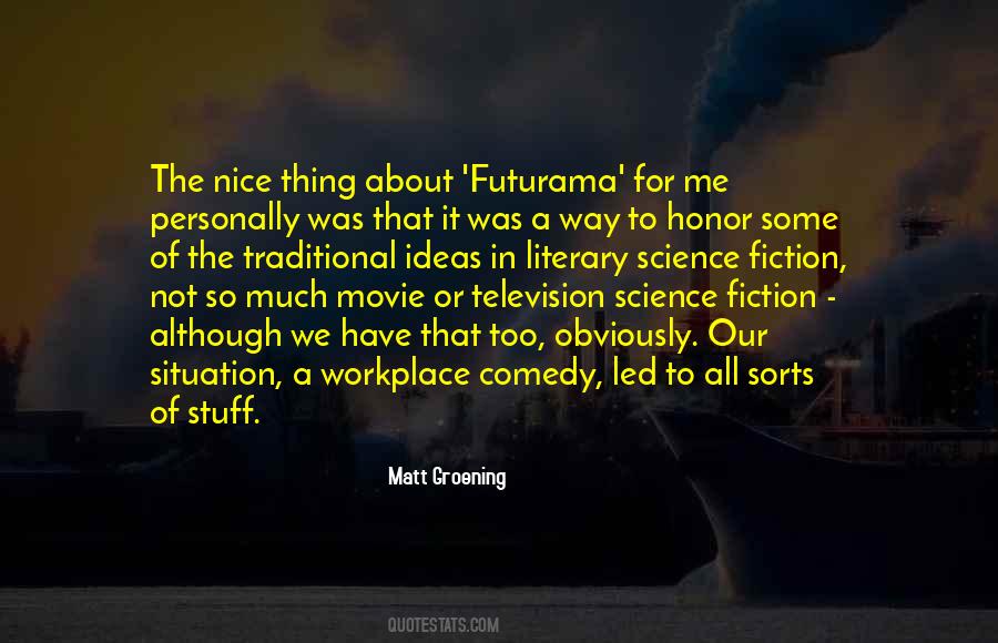 Science Comedy Quotes #1122311