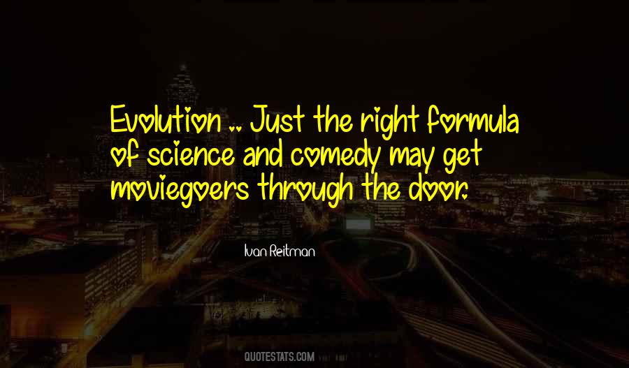 Science Comedy Quotes #457121