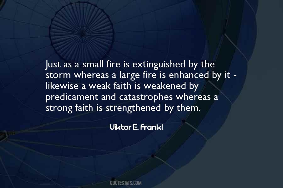 Faith Strong Quotes #1080314