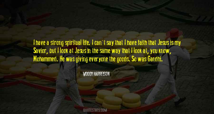 Faith Strong Quotes #1615659