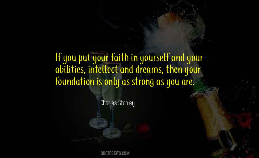 Faith Strong Quotes #1730267