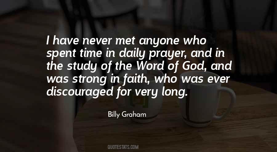 Faith Strong Quotes #707636