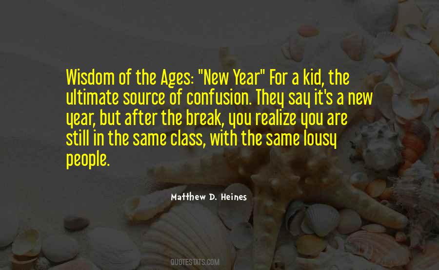 And Now We Welcome The New Year Quotes #41644