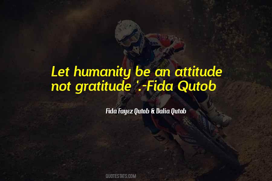 Gratitude Attitude Quotes #1040832