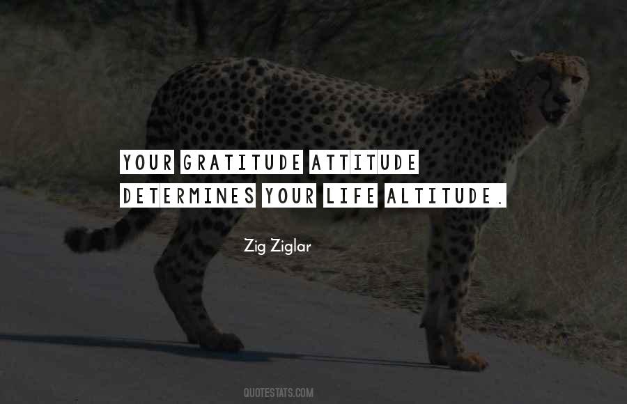Gratitude Attitude Quotes #1191893