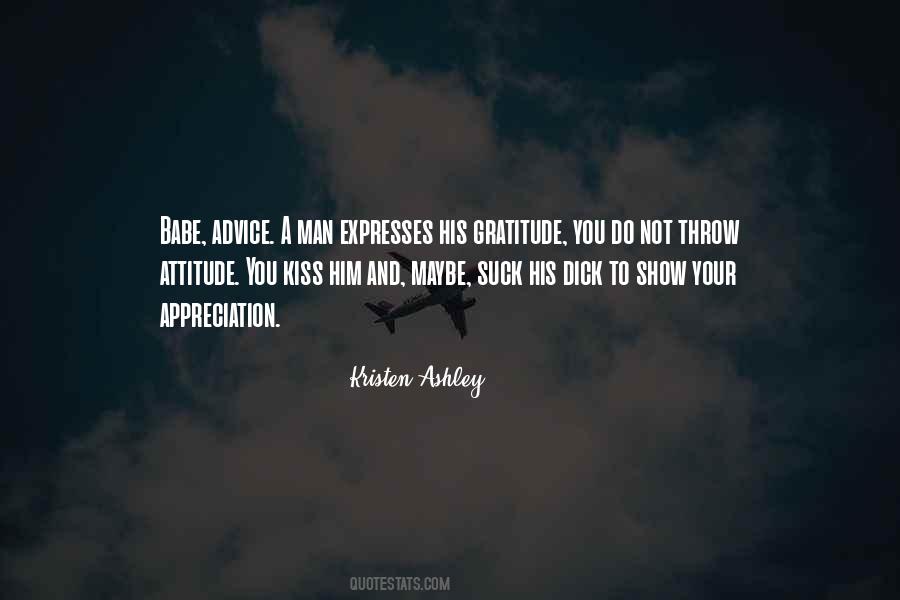 Gratitude Attitude Quotes #1209207