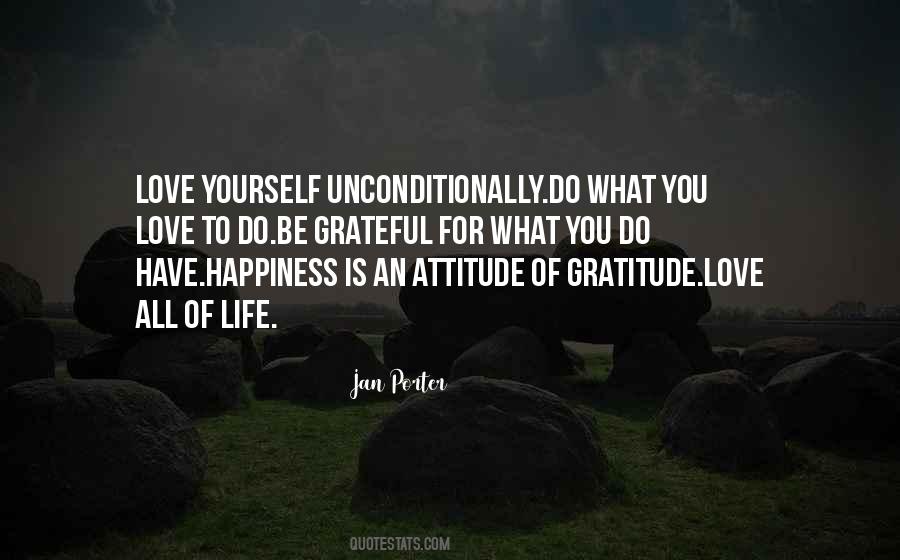 Gratitude Attitude Quotes #1358427