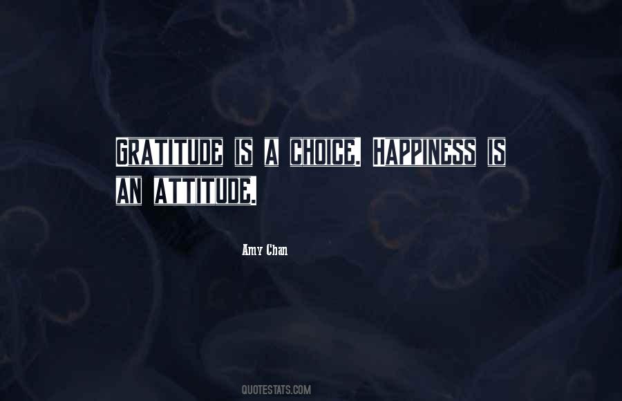 Gratitude Attitude Quotes #301345