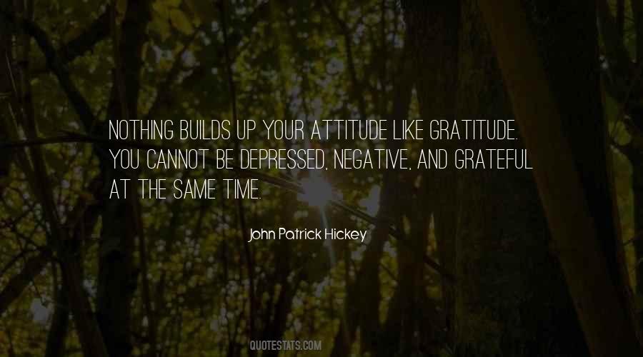 Gratitude Attitude Quotes #322793