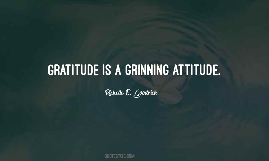Gratitude Attitude Quotes #543277
