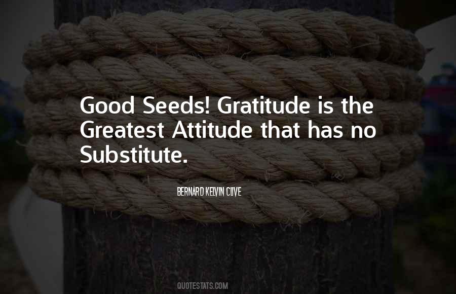 Gratitude Attitude Quotes #722873