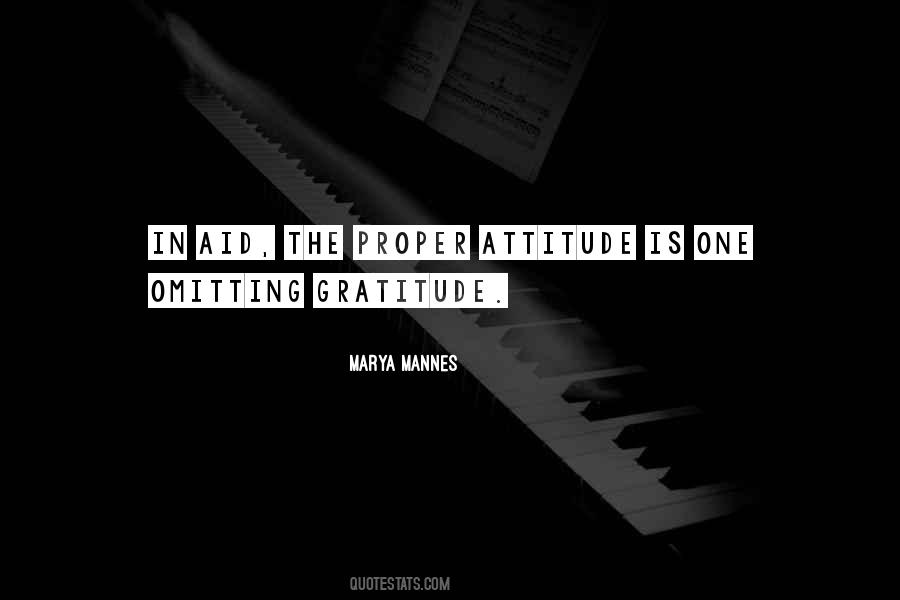 Gratitude Attitude Quotes #804321