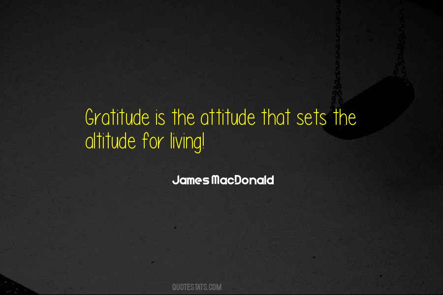 Gratitude Attitude Quotes #804674