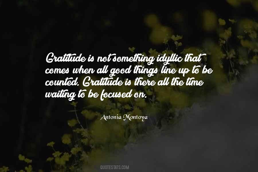 Gratitude Attitude Quotes #872261