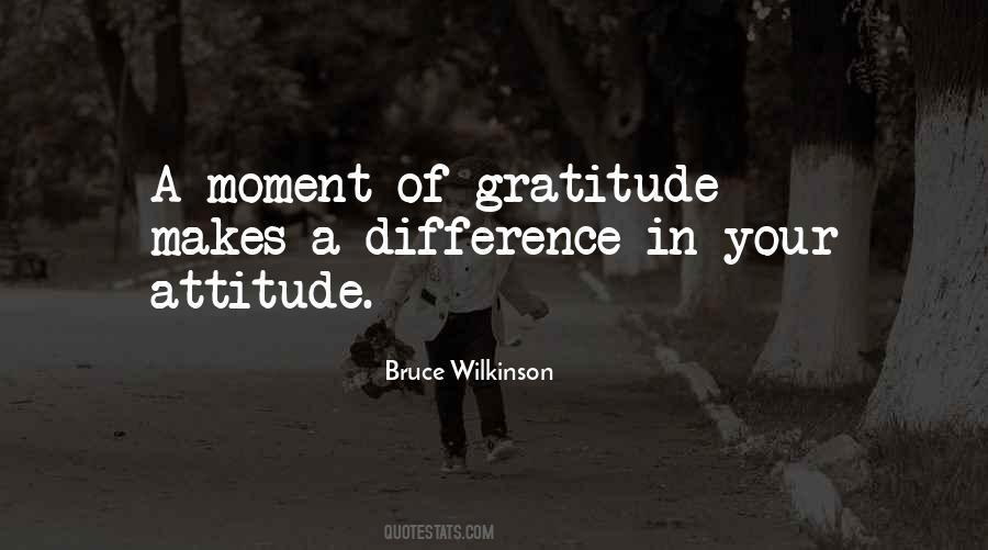 Gratitude Attitude Quotes #899473