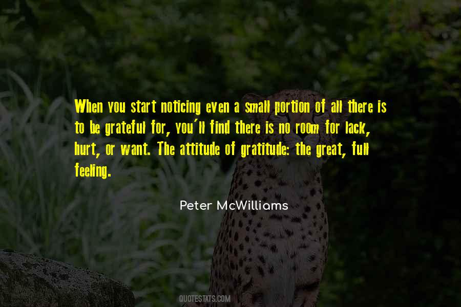 Gratitude Attitude Quotes #993782