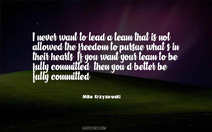 Your Team Quotes #1061962