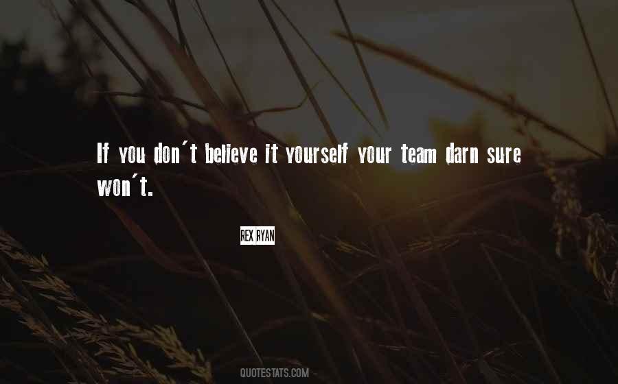Your Team Quotes #1159626