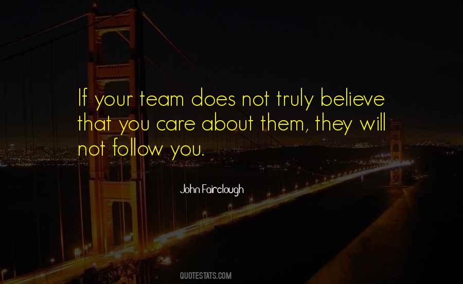 Your Team Quotes #1170237