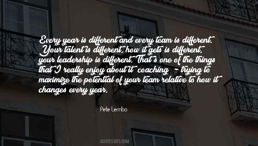 Your Team Quotes #1276614
