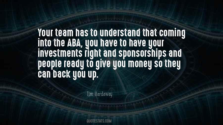 Your Team Quotes #1332478