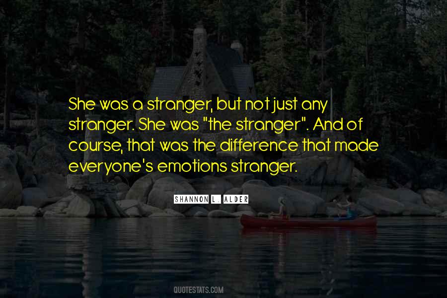 Everyone Has Emotions Quotes #422462