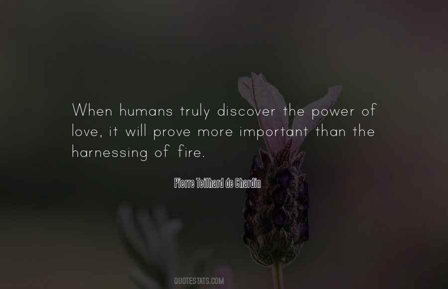 More Love More Power Quotes #1188183