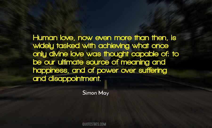 More Love More Power Quotes #1537872