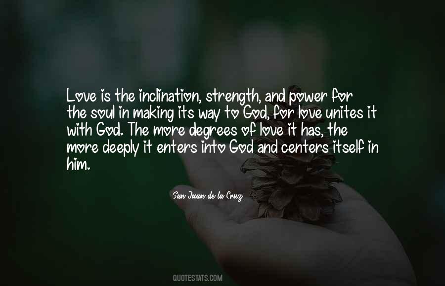 More Love More Power Quotes #1559735