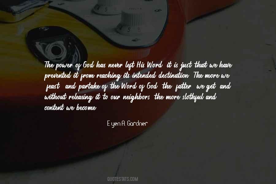 More Love More Power Quotes #945167