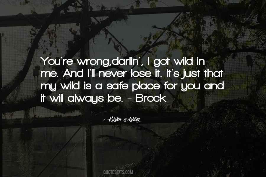 I Lose You Quotes #137522