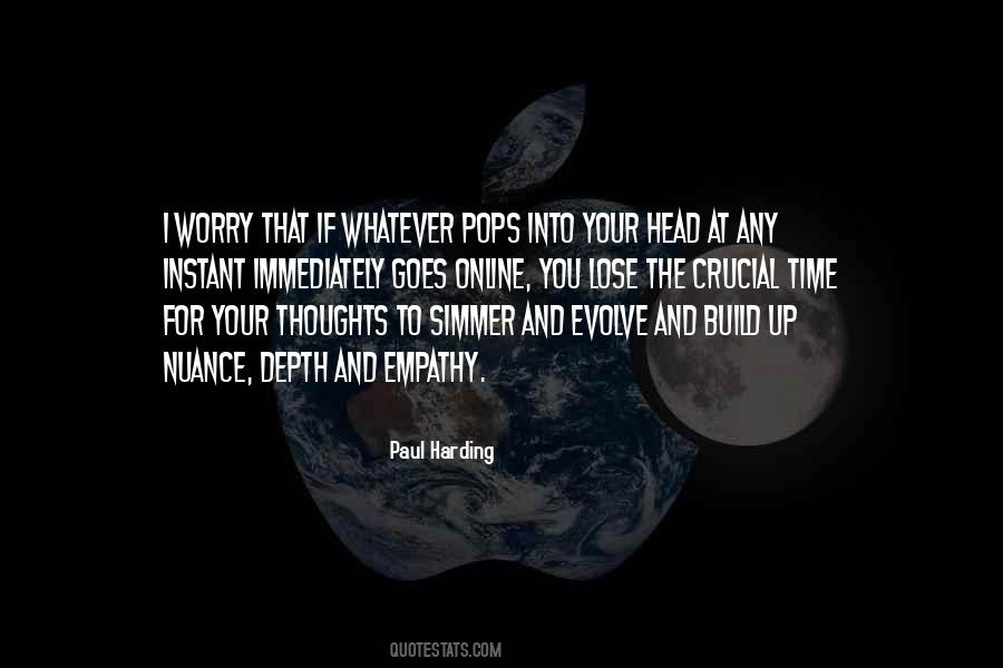 I Lose You Quotes #271516