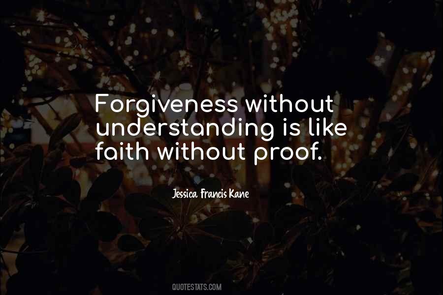 Faith Forgiveness Quotes #345576