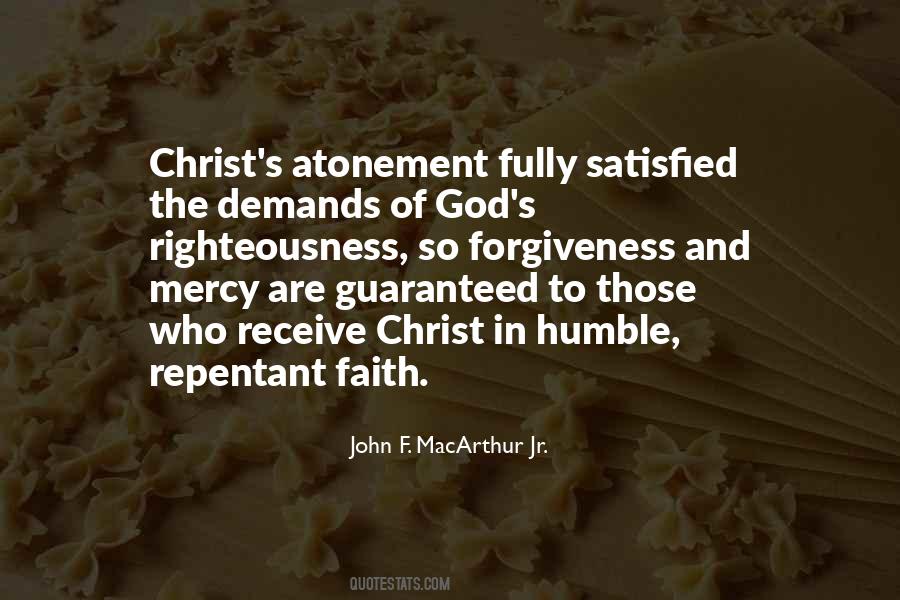 Faith Forgiveness Quotes #538952
