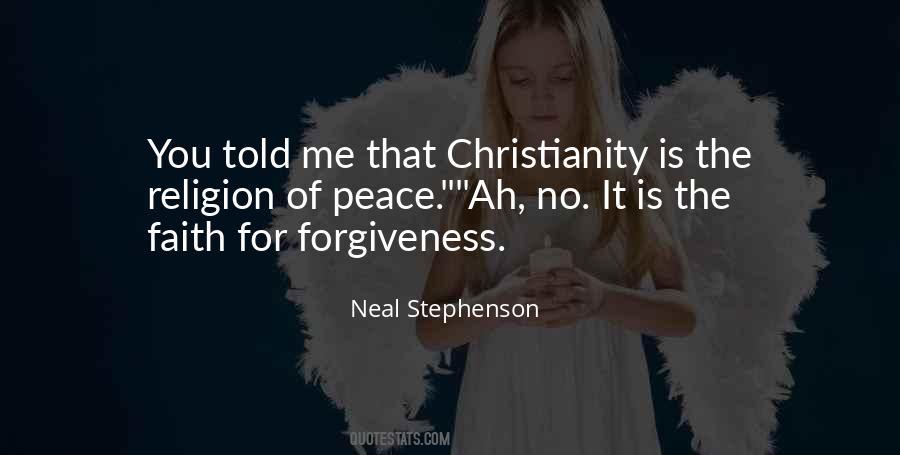 Faith Forgiveness Quotes #791232