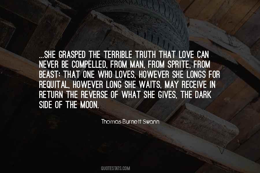 Moon In Love Quotes #1135866