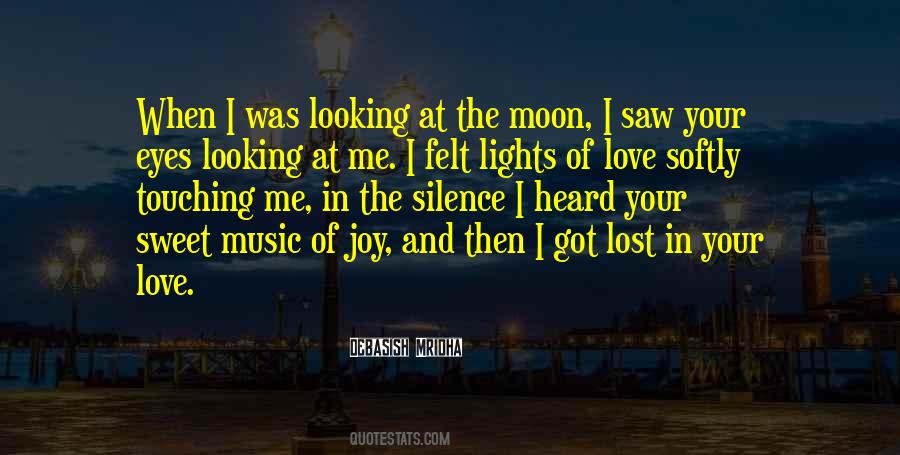 Moon In Love Quotes #1632879