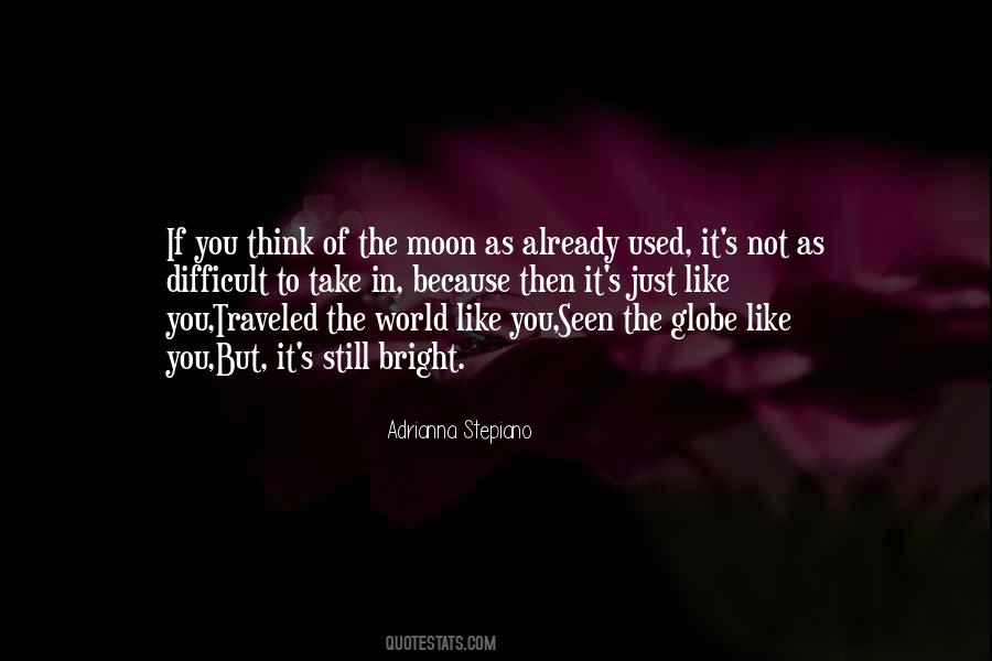 Moon In Love Quotes #244746