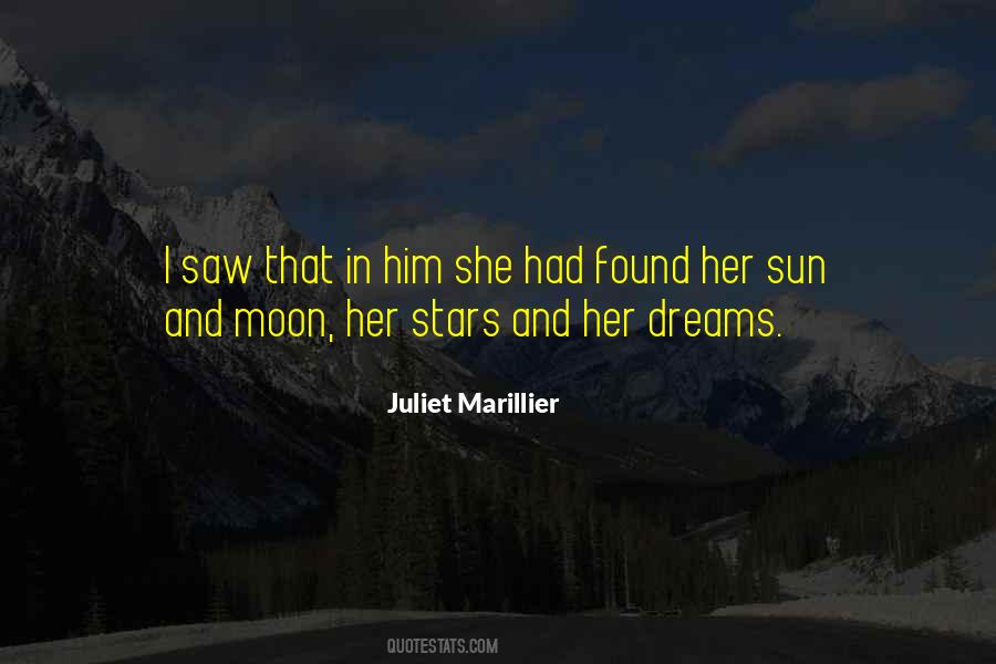 Moon In Love Quotes #72115