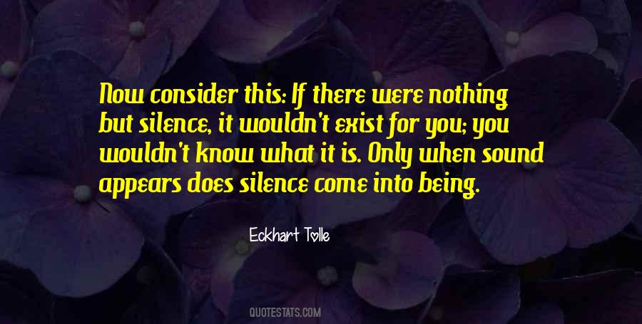 There Is Only Now Quotes #108809