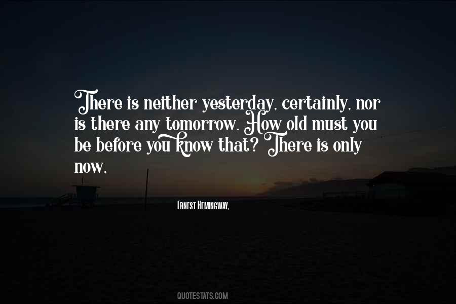 There Is Only Now Quotes #553816