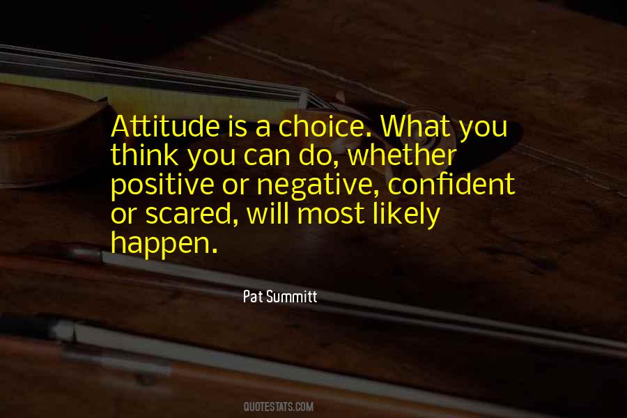 Confident Positive Quotes #992544