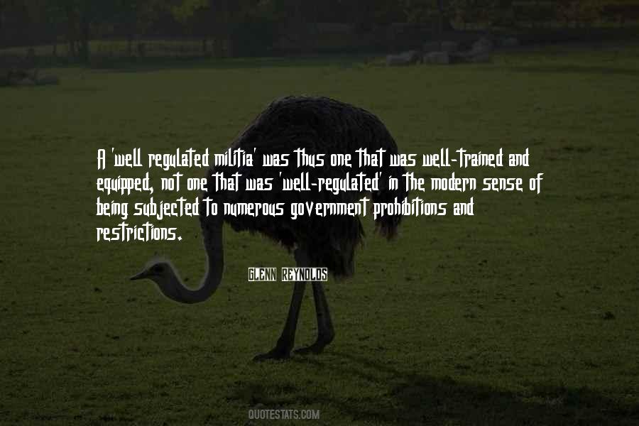 A Well Regulated Militia Quotes #1612453