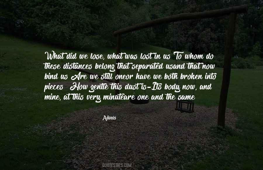 We Are Same Quotes #154235