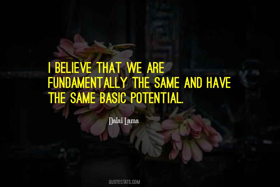 We Are Same Quotes #275786