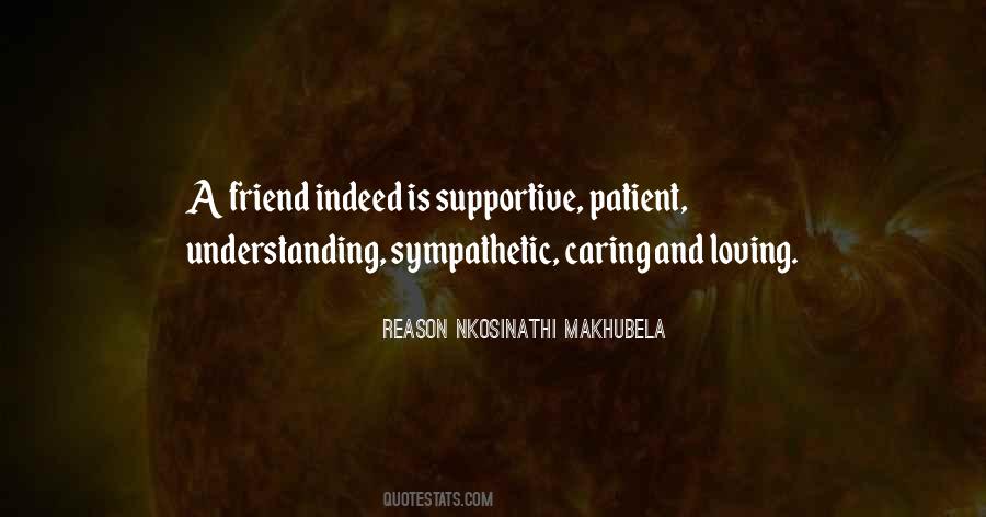Caring And Understanding Quotes #1178987