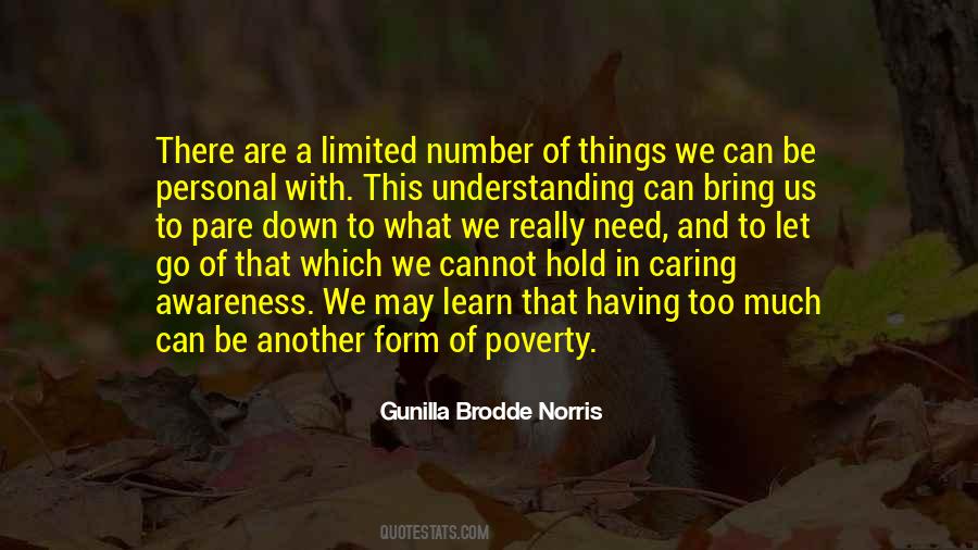 Caring And Understanding Quotes #1830504