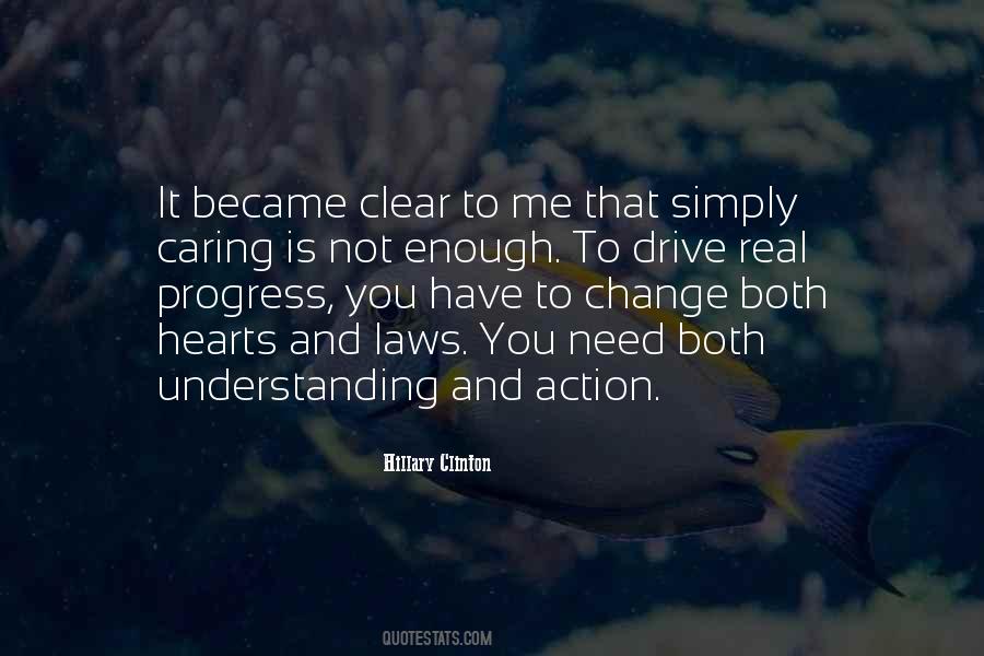 Caring And Understanding Quotes #344125