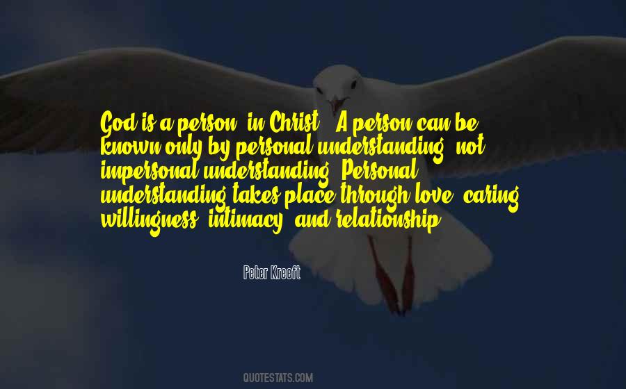Caring And Understanding Quotes #660848