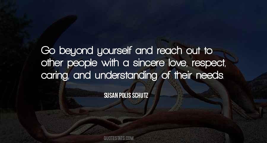 Caring And Understanding Quotes #806839